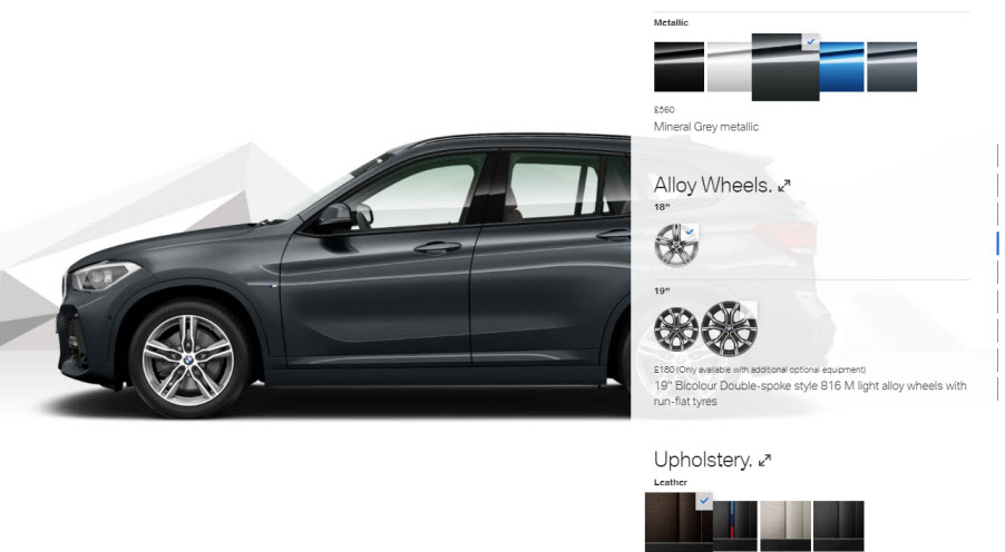 BMW Configurator