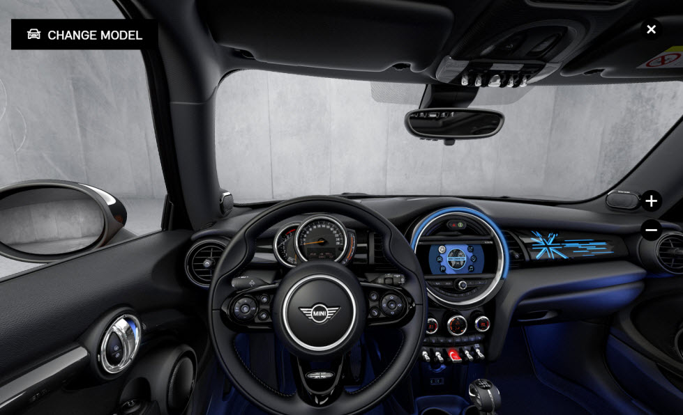 MINI Interior Panorama View