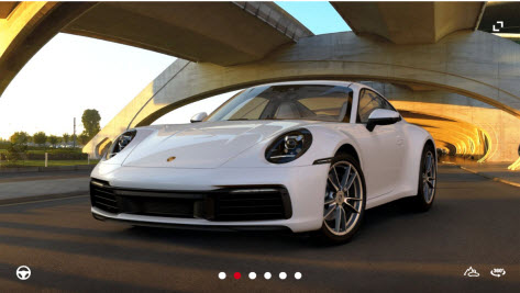 Porsche Configurator